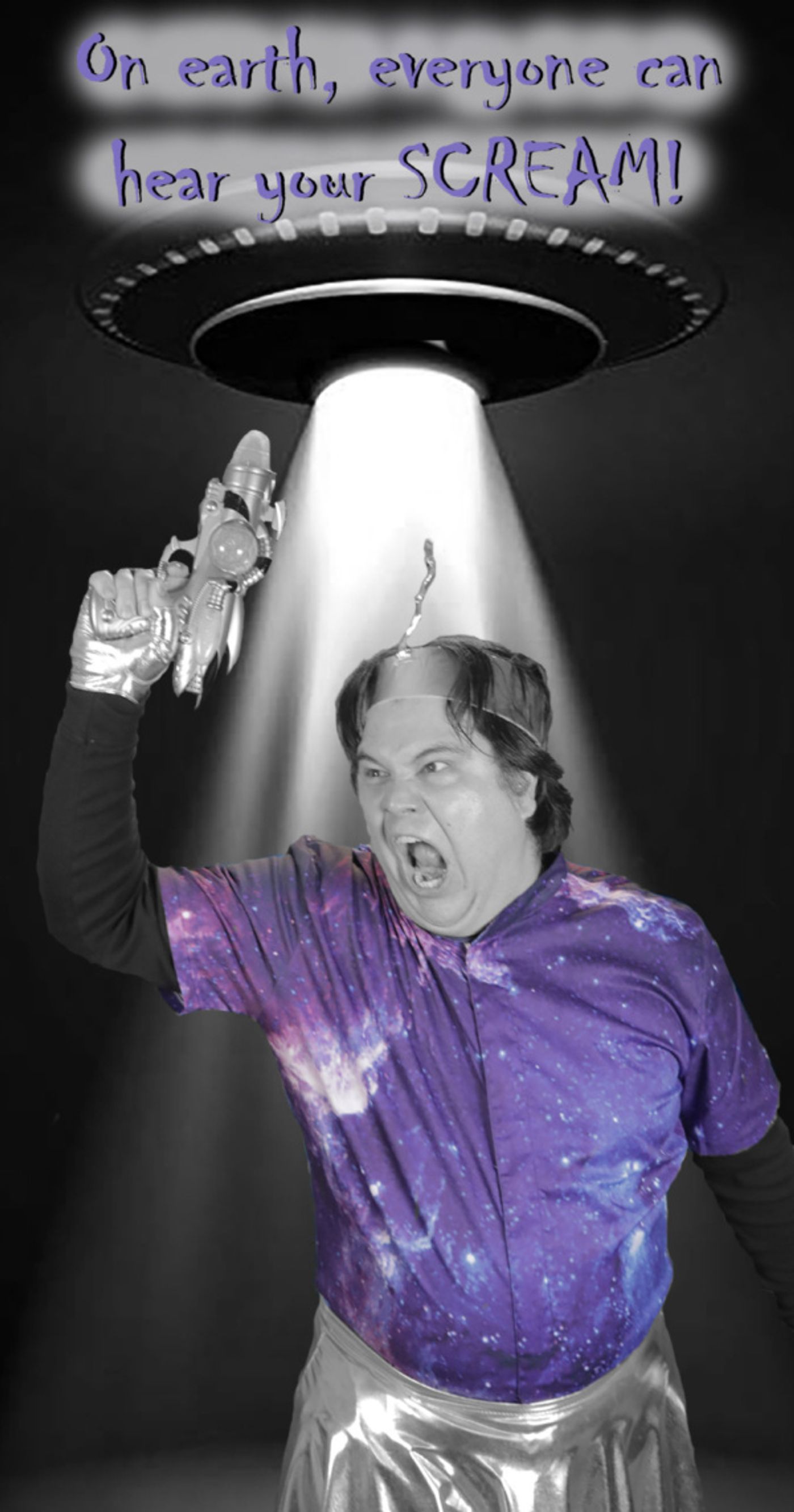 Photo Flash: World Premiere Of The MAN WITH THE PLAN: FILMMAKERS FROM OUTER SPACE  Image