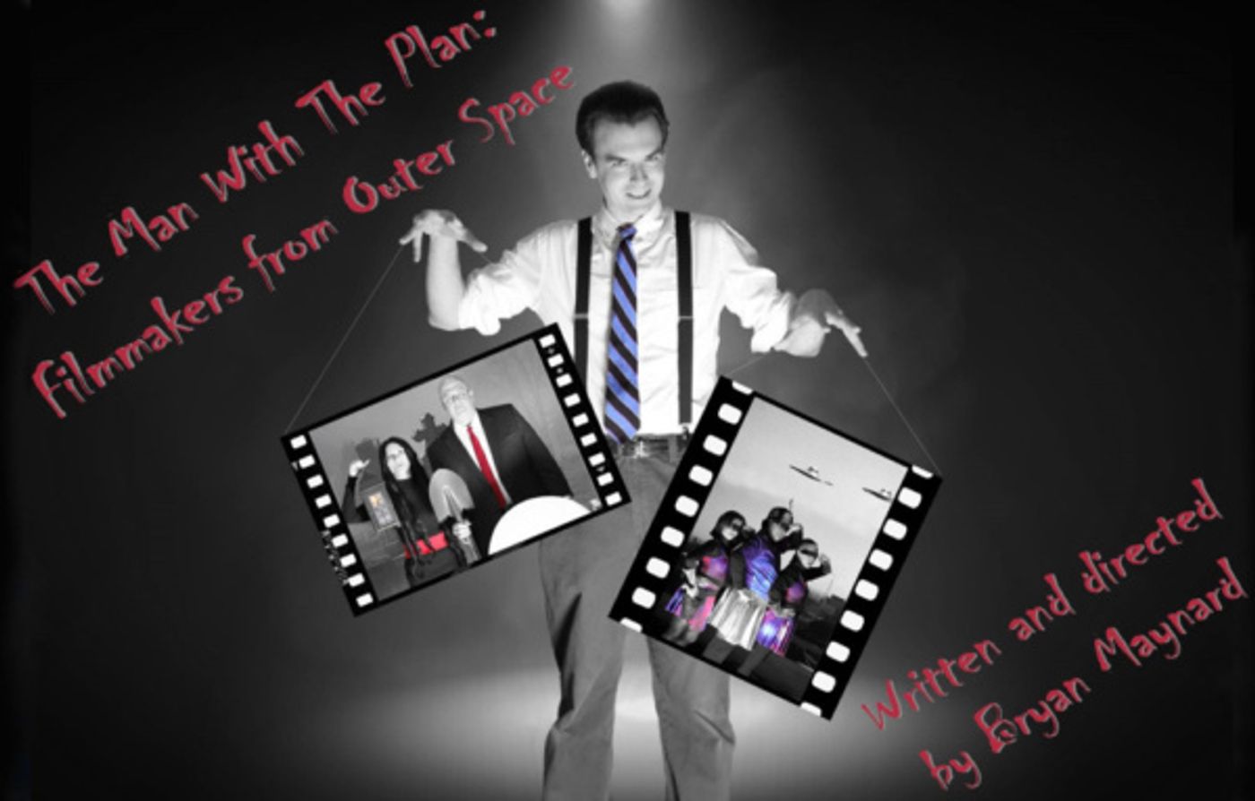 Photo Flash: World Premiere Of The MAN WITH THE PLAN: FILMMAKERS FROM OUTER SPACE  Image