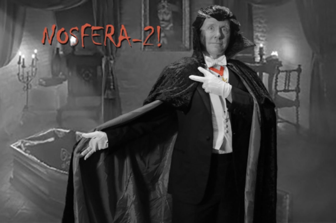 Photo Flash: World Premiere Of The MAN WITH THE PLAN: FILMMAKERS FROM OUTER SPACE  Image