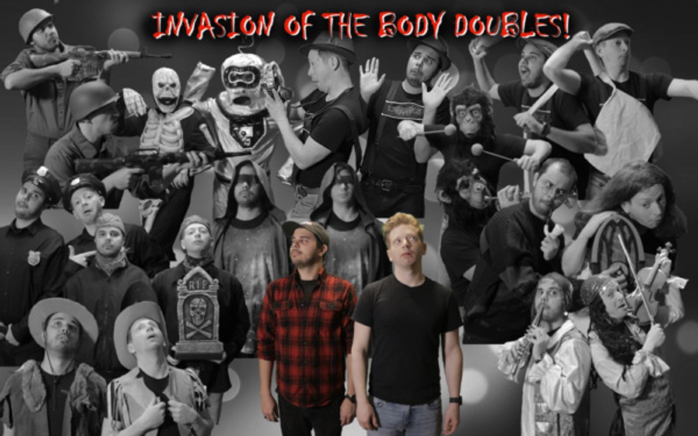 Photo Flash: World Premiere Of The MAN WITH THE PLAN: FILMMAKERS FROM OUTER SPACE  Image