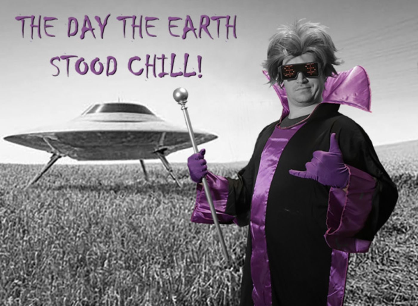 Photo Flash: World Premiere Of The MAN WITH THE PLAN: FILMMAKERS FROM OUTER SPACE  Image