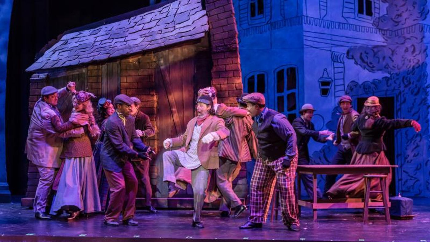 Review: You Will Want to Dance All Night With MY FAIR LADY at Red Mountain Theatre Company Review: You Will Want to Dance All Night With MY FAIR LADY at Red Mountain Theatre Company Image