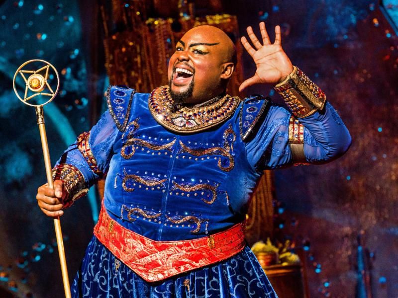 Review: ALADDIN at Dallas Summer Musicals  Image