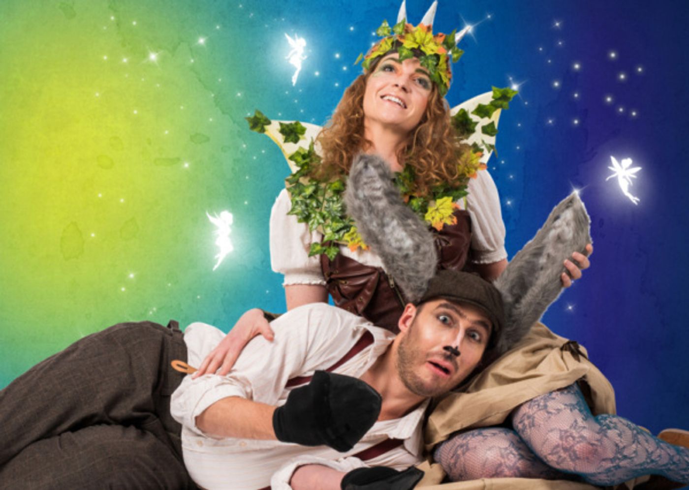 Photo Flash: First Look At Immersion Theatre's Summer Tour Of A MIDSUMMER NIGHT'S DREAM  Image