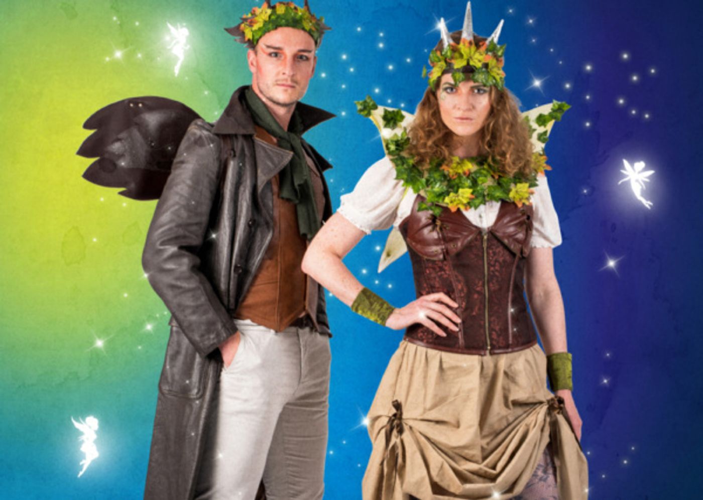 Photo Flash: First Look At Immersion Theatre's Summer Tour Of A MIDSUMMER NIGHT'S DREAM  Image