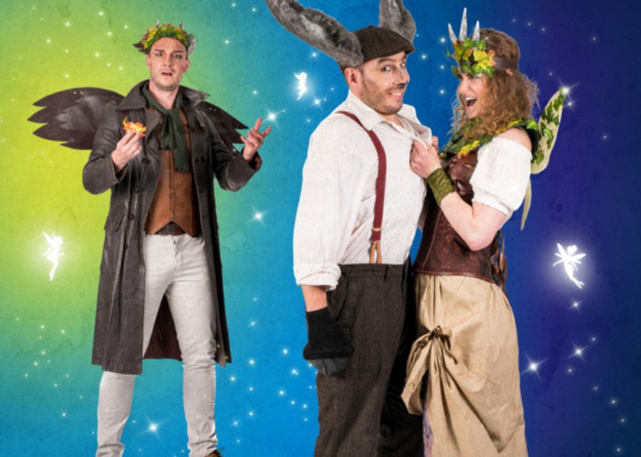 Photo Flash: First Look At Immersion Theatre's Summer Tour Of A MIDSUMMER NIGHT'S DREAM Image