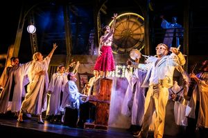 Audrey Brisson and cast Photo