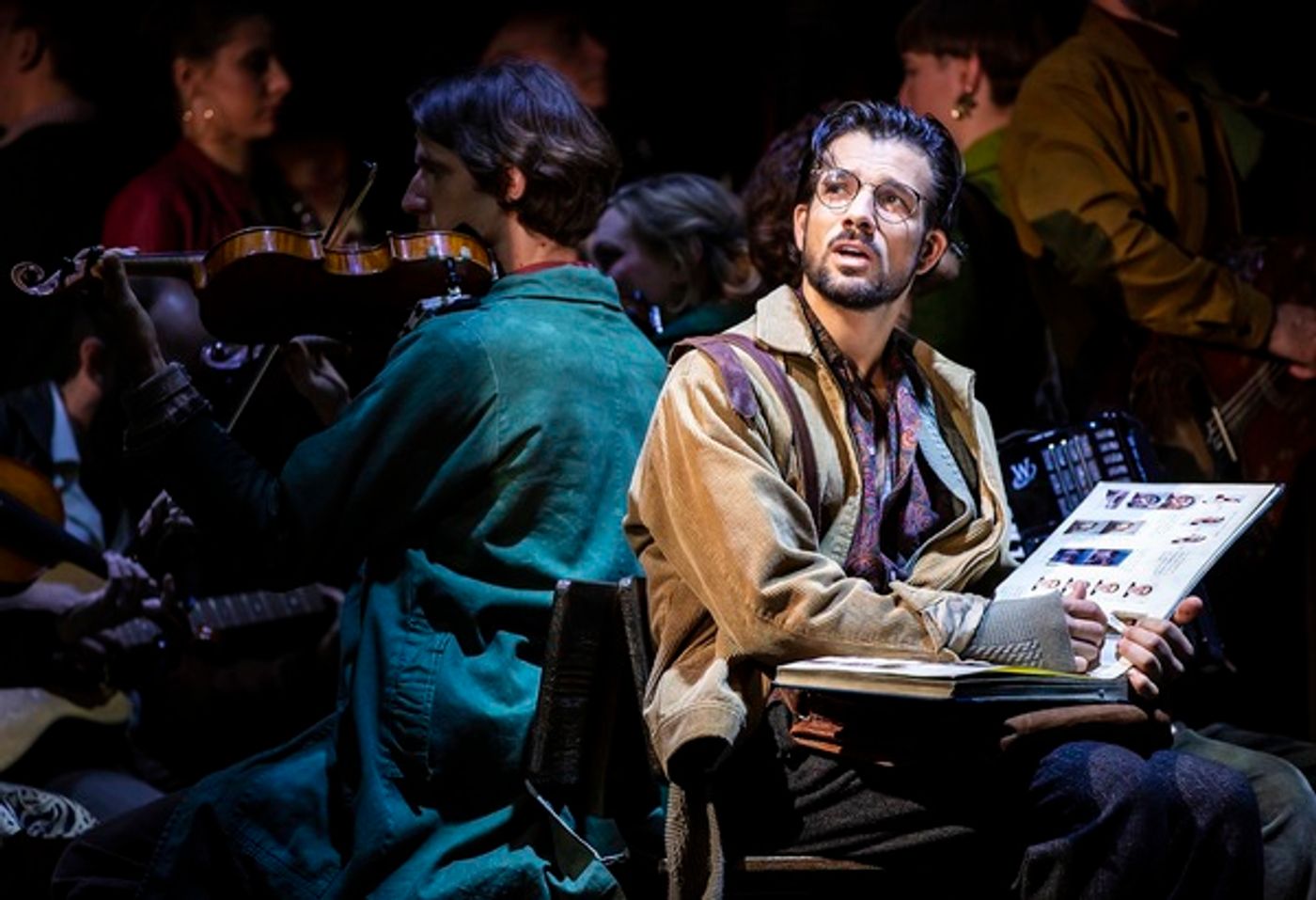 Photo Flash: First Look at Audrey Brisson and Danny Mac in AMELIE  Image