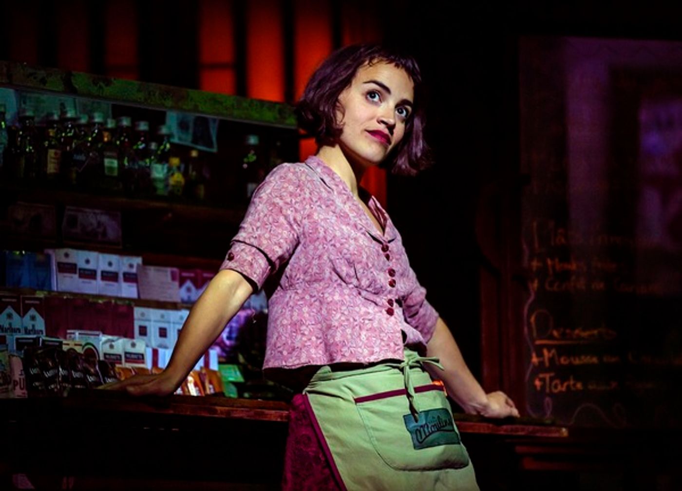 Photo Flash: First Look at Audrey Brisson and Danny Mac in AMELIE  Image