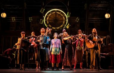 Audrey Brisson and cast Photo