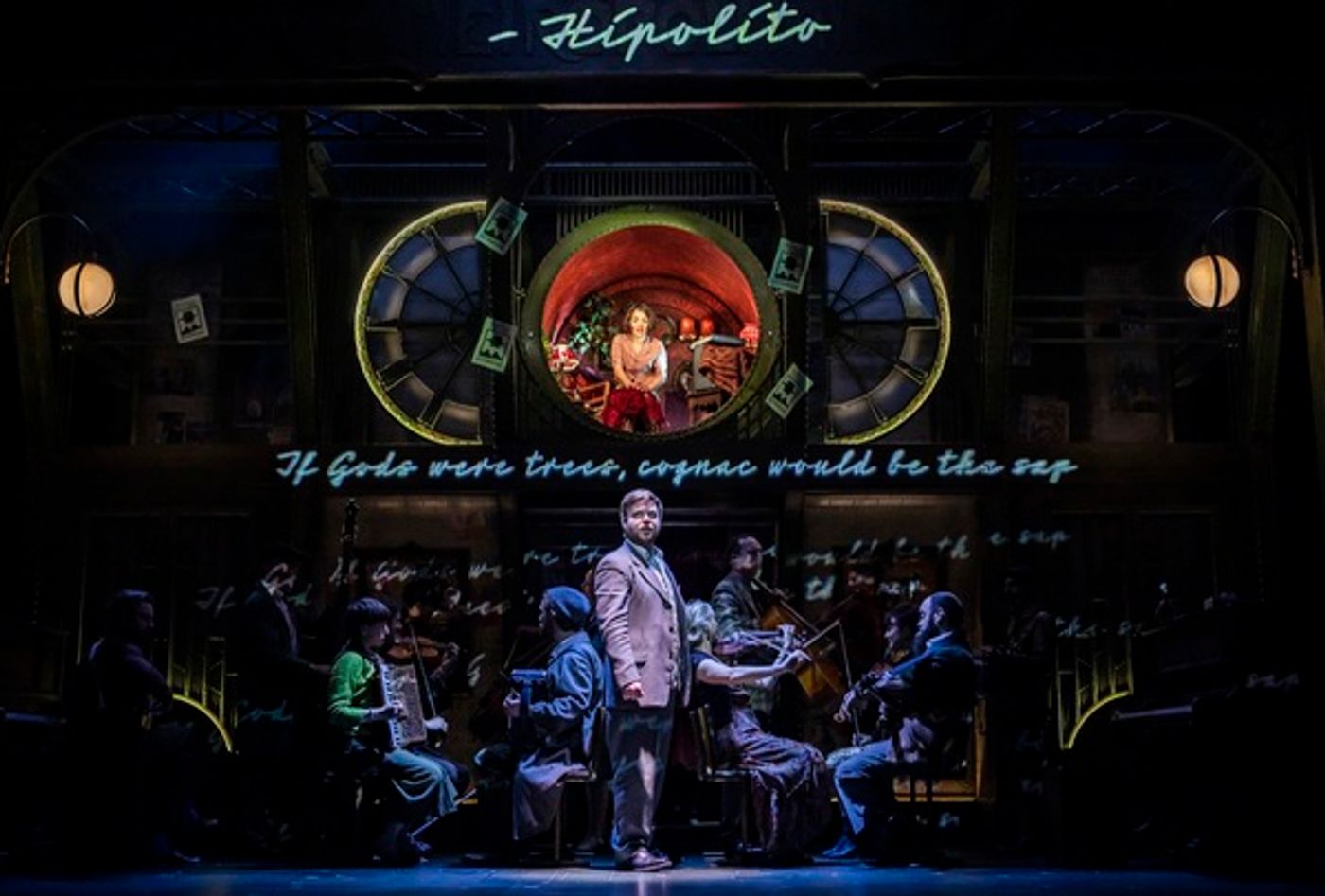 Photo Flash: First Look at Audrey Brisson and Danny Mac in AMELIE Photo Flash: First Look at Audrey Brisson and Danny Mac in AMELIE Image