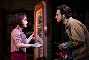 Audrey Brisson and Danny Mac @ BroadwayWorld Audrey Brisson and Danny Mac Photo