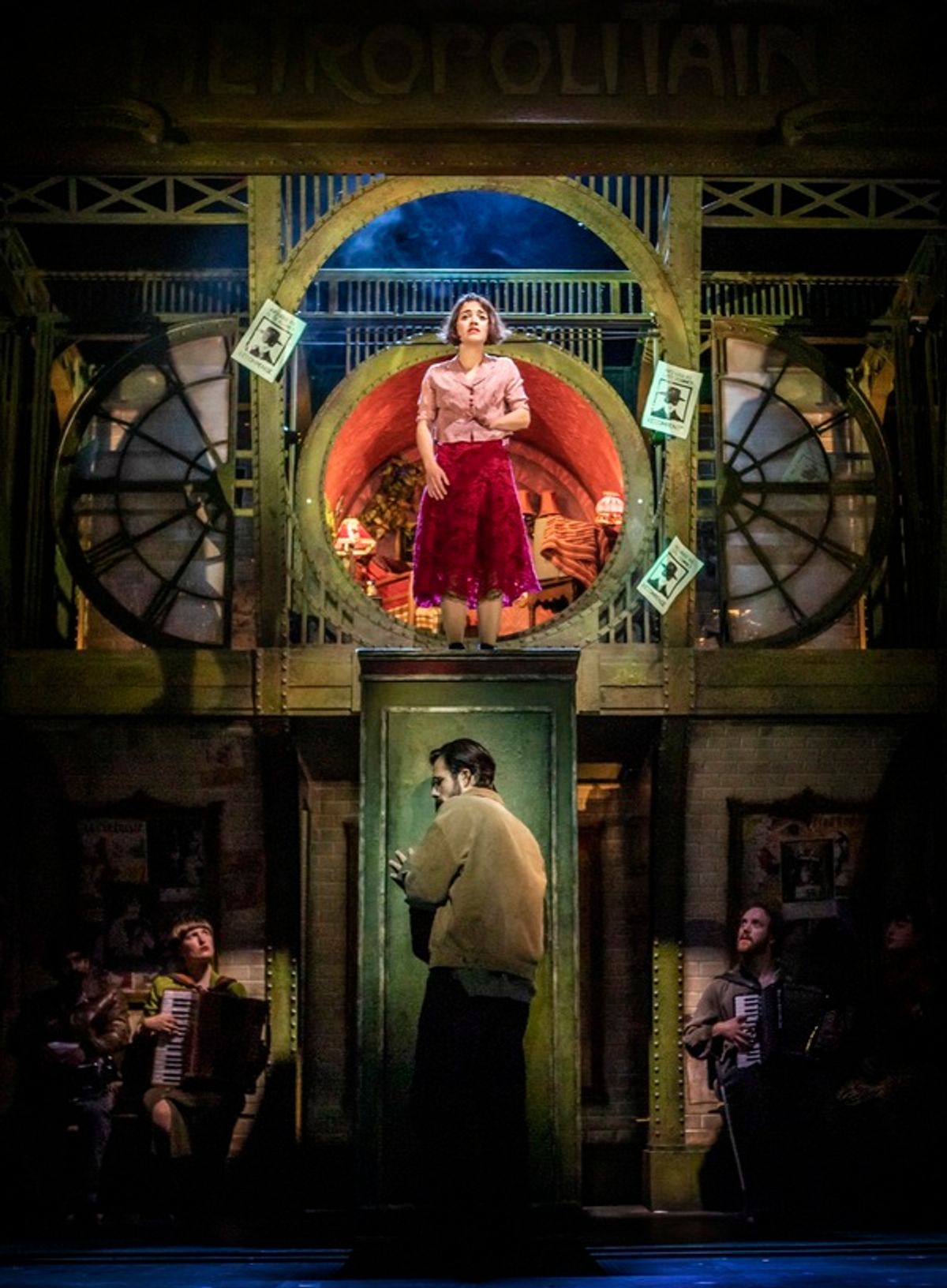 Audrey Brisson and Danny Mac at 