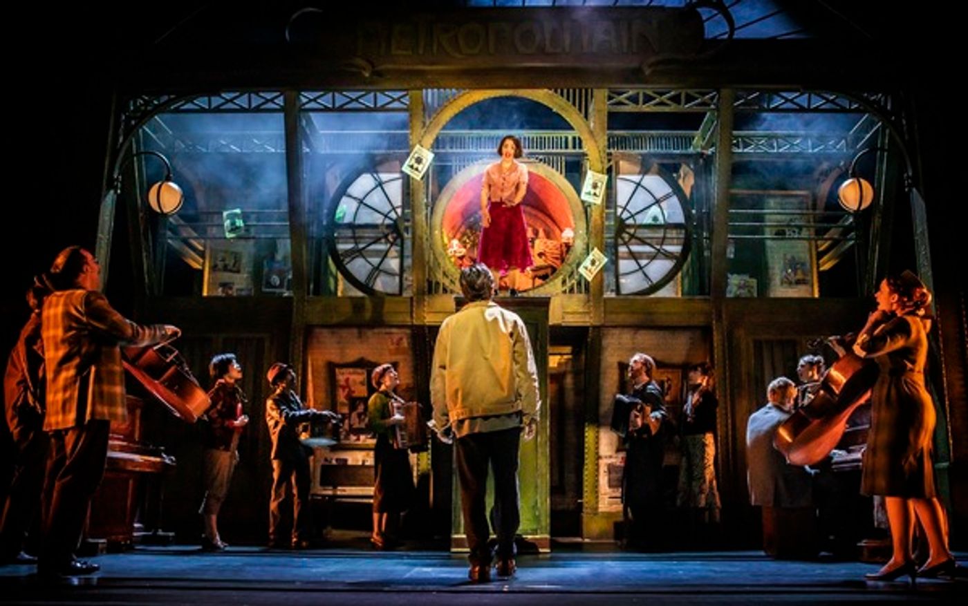 Photo Flash: First Look at Audrey Brisson and Danny Mac in AMELIE  Image