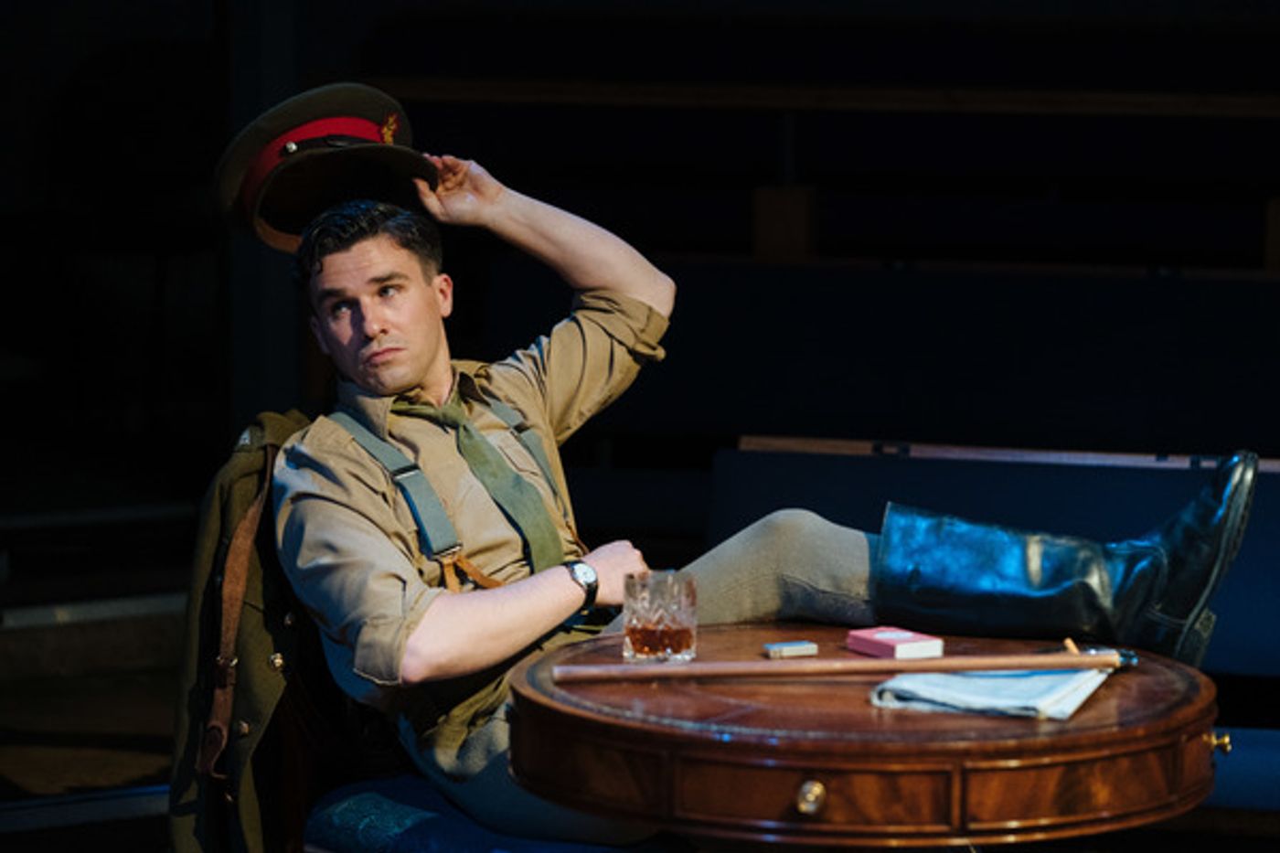 Photo Flash: First Look at Orange Tree's WHILE THE SUN SHINES  Image