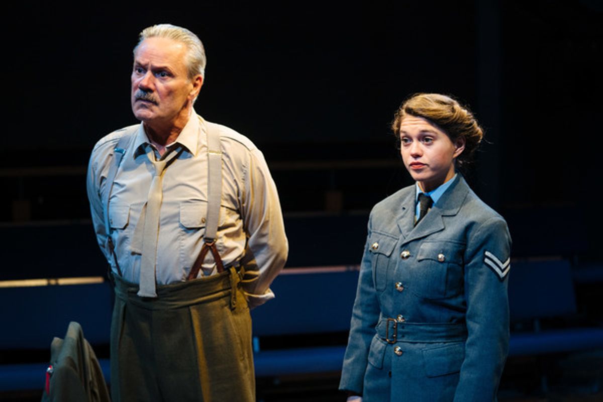 Michael Lumsden and Sabrina Bartlett at 