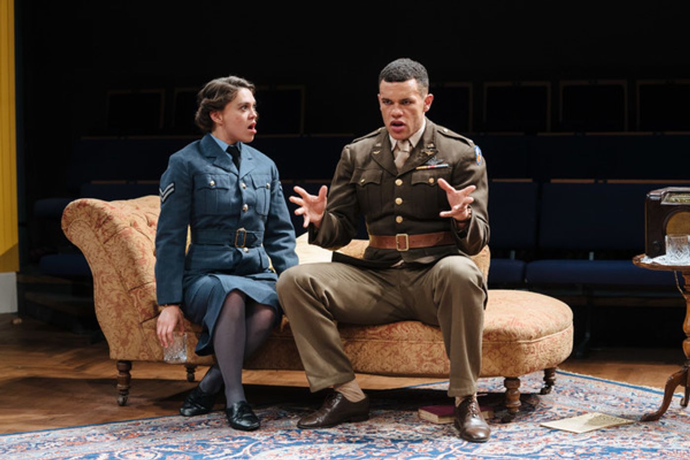 Photo Flash: First Look at Orange Tree's WHILE THE SUN SHINES  Image