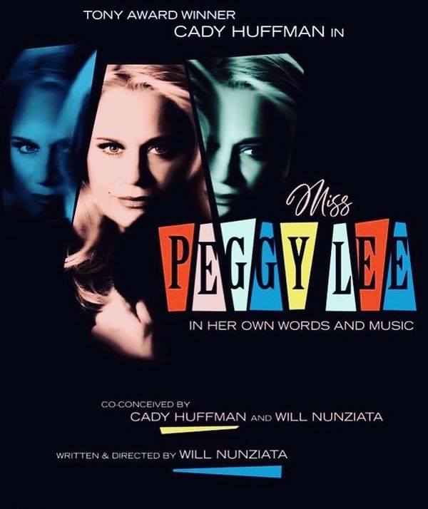 Cady Huffman in Miss Peggy Lee Photo