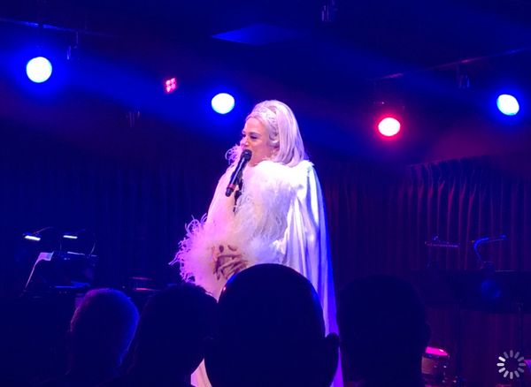 Photo Coverage: Cady Huffman as MISS PEGGY LEE at Green Room 42  Image