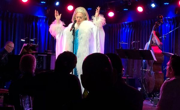 Photo Coverage: Cady Huffman as MISS PEGGY LEE at Green Room 42  Image