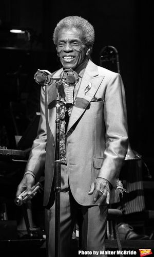 Andre De Shields during the Broadway Press Performance Preview of "Hadestown" at the Walter Kerr Theatre on March 18, 2019 in New York City. @ BroadwayWorld Andre De Shields during the Broadway Press Performance Preview of "Hadestown" at the Photo