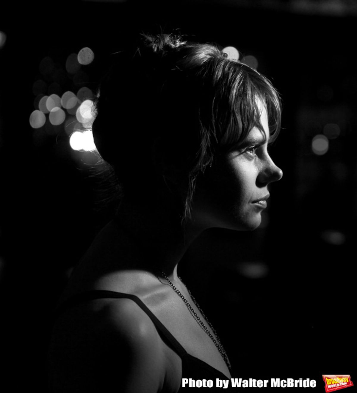 Celia Keenan-Bolger.attending the opening Night After Party for 'Peter and the Starcatcher' at Phebe's  in New York City. at 