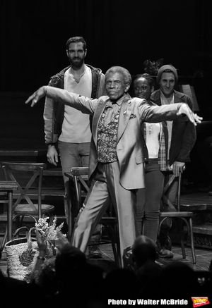 Andre De Shields during Broadway Opening Night Performance Curtain Call for 'Hadestown' at the Walter Kerr Theatre on April 17, 2019 in New York City. @ BroadwayWorld Andre De Shields during Broadway Opening Night Performance Curtain Call for 'Hadestow Photo