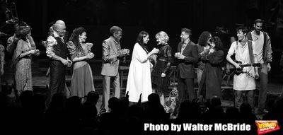 Patrick Page, Amber Gray, Andre De Shields, Rachel Clavkin, Anais Mitchell, David Neu Photo