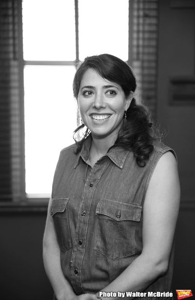 Rachel Chavkin during the Josh Groban Sardi's Portrait Unveiling  at Sardi's on June  Photo