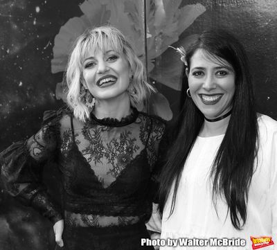 Anais Mitchell and family and Rachel Chavkin attends the Broadway Opening Night Perfo Photo