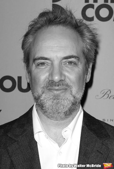 Sam Mendes attends the Roundabout Theatre Company's 2014 Spring Gala at Hammerstein B Photo