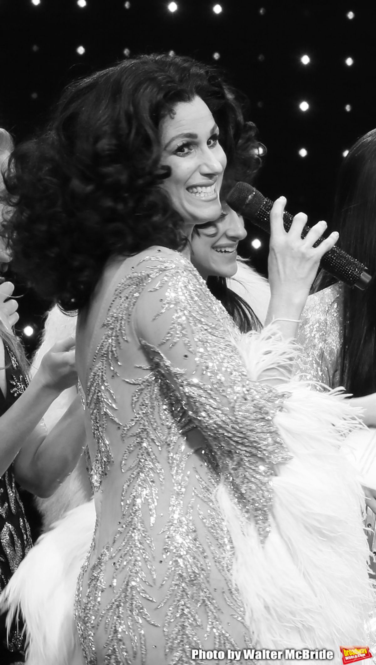 Stephanie J. Block during the Broadway Opening Night Curtain Call of 'The Cher Show'  at Neil Simon Theatre on December 3, 2018 in New York City. at 