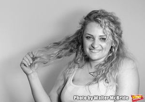 Ali Stroker during The 73rd Annual Tony Awards Meet The Nominees Press Day at the Sof Photo