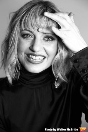 Anais Mitchell during The 73rd Annual Tony Awards Meet The Nominees Press Day at the Sofitel Hotel on May 01, 2019 in New York City. @ BroadwayWorld Anais Mitchell during The 73rd Annual Tony Awards Meet The Nominees Press Day at the Photo