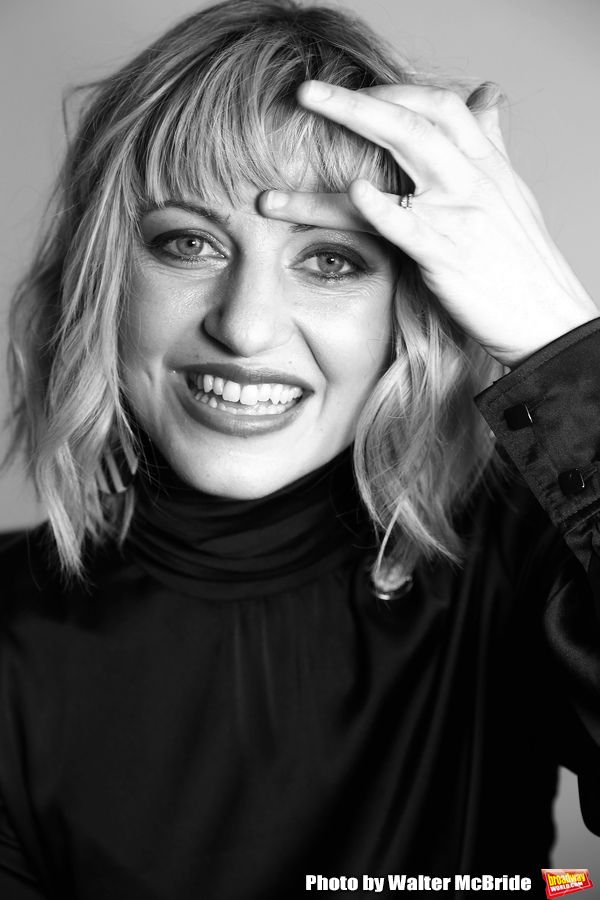 Anais Mitchell during The 73rd Annual Tony Awards Meet The Nominees Press Day at the  Photo