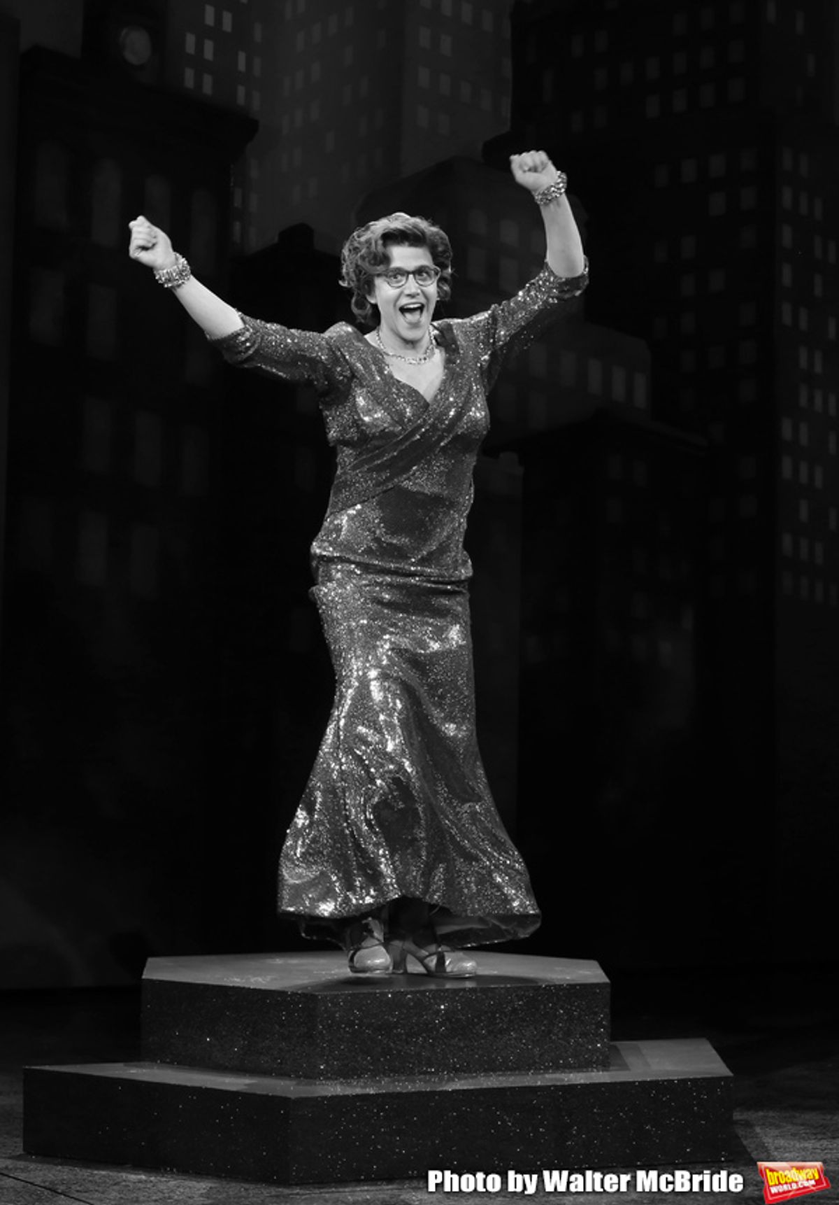 Santino Fontana during the Broadway Opening Night of 'Tootsie' at The Marquis Theatre on April 22, 2019  in New York City. at 