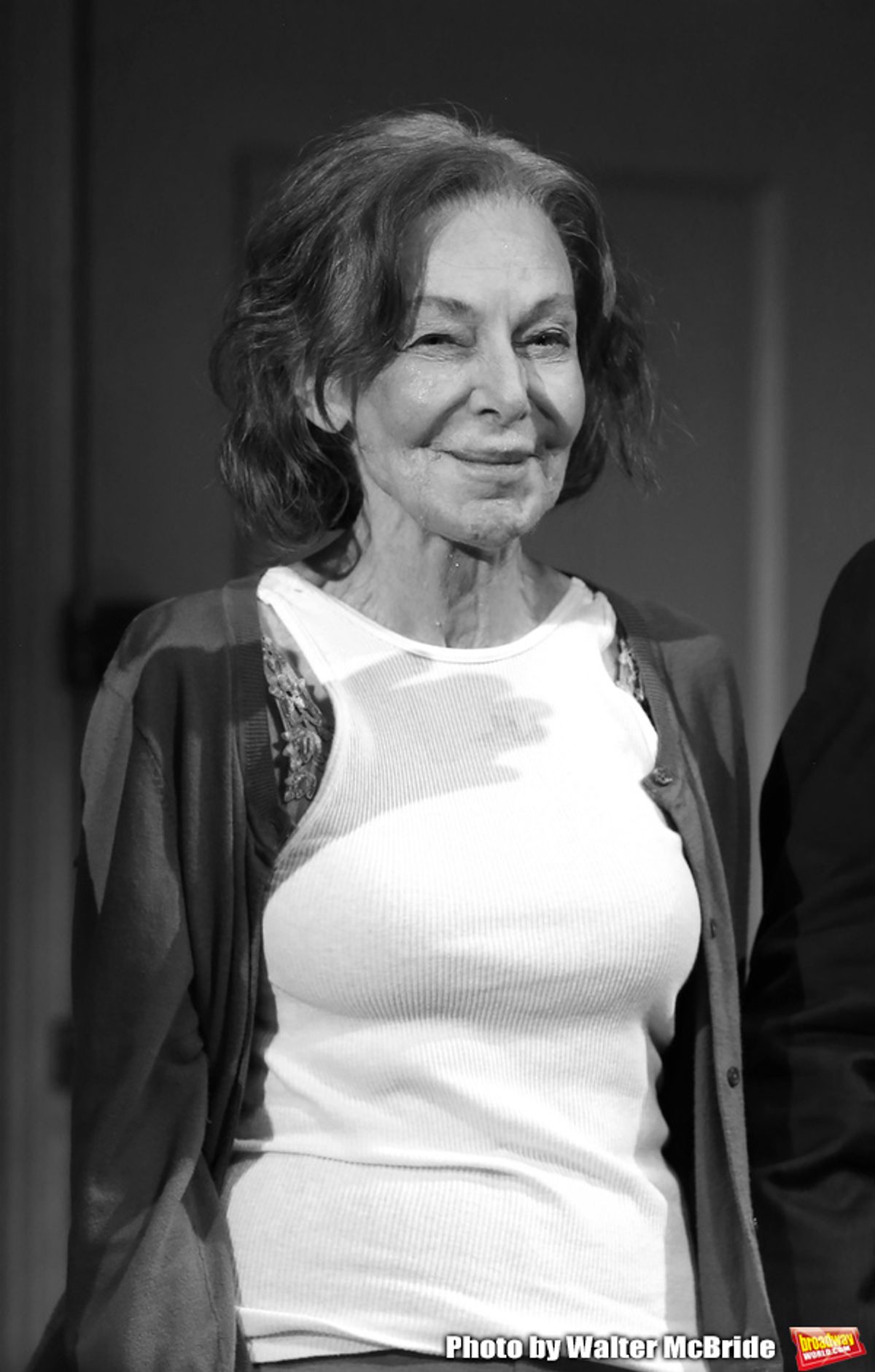 Elaine May during the Opening Night Curtain Call bows for 'The Waverly Gallery' at the Golden Theatre on October 25, 2018 in New York City. at 