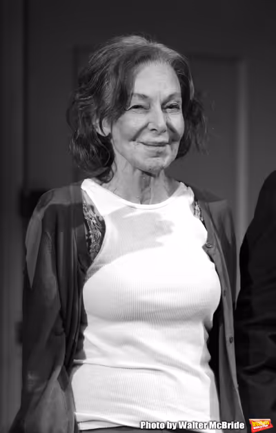 Elaine May during the Opening Night Curtain Call bows for "The Waverly Gallery" at th Photo