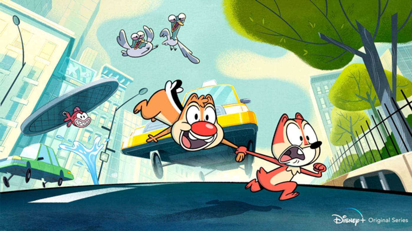 Disney+ Announces CHIP 'N' DALE Series  Image