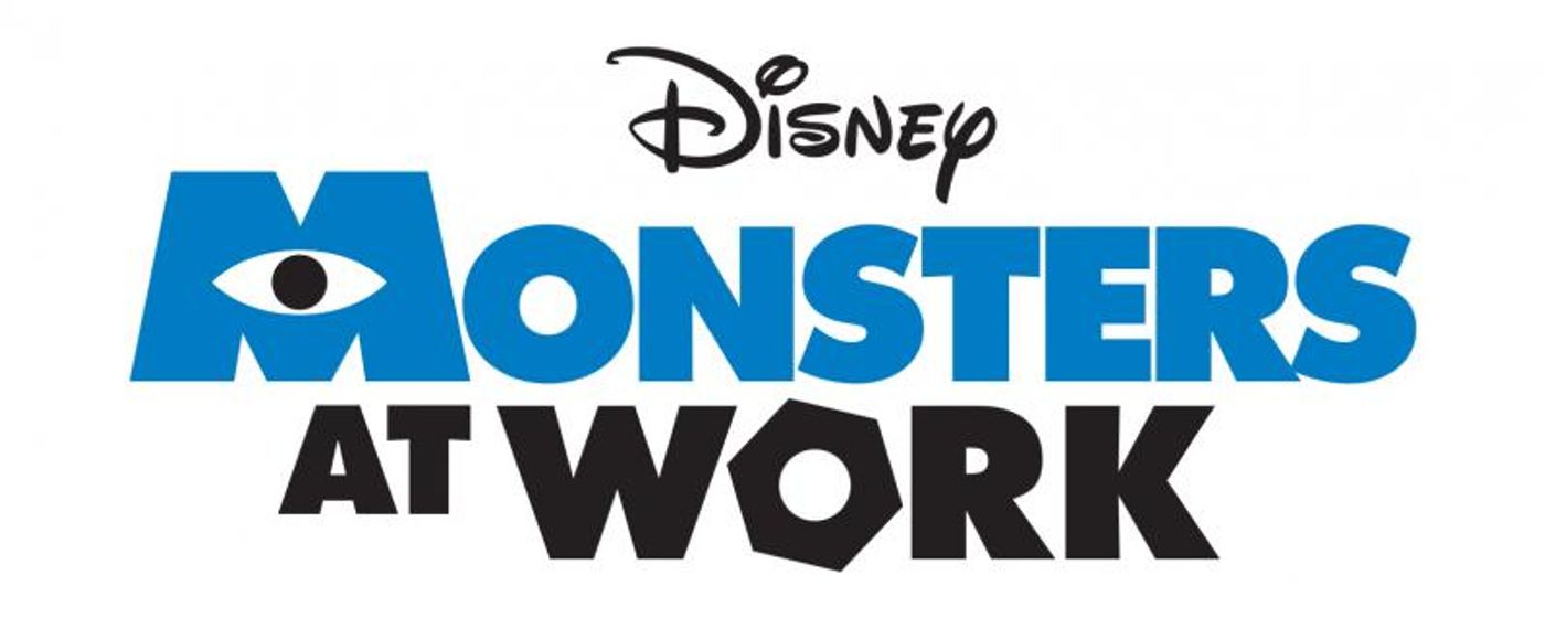 Disney+ Releases MONSTERS AT WORK Logo Disney+ Releases MONSTERS AT WORK Logo Image