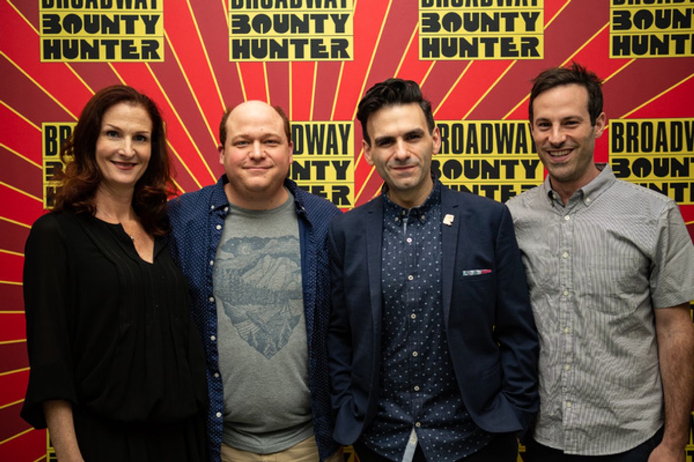 Photo Coverage: Meet The Company of Joe Iconis' Newest Show, BROADWAY BOUNTY HUNTER!  Image