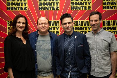 Jennifer Werner, Jason SweetTooth Williams, Joe Iconis, and Lance Rubin Photo