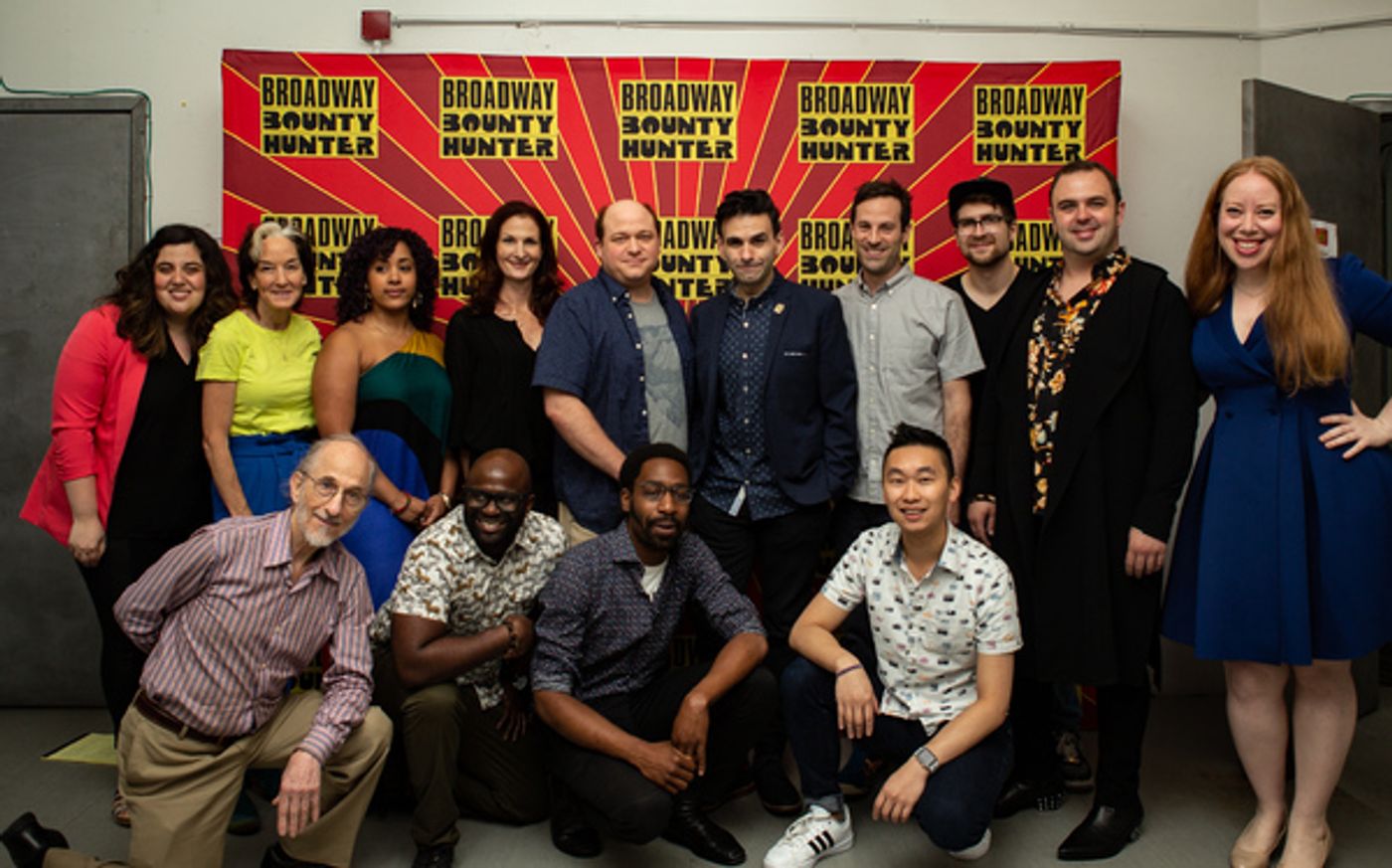 Photo Coverage: Meet The Company of Joe Iconis' Newest Show, BROADWAY BOUNTY HUNTER!  Image