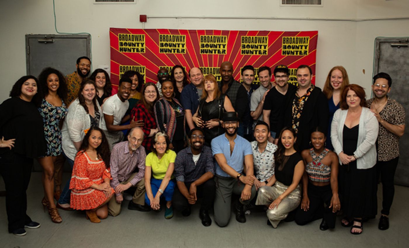 Photo Coverage: Meet The Company of Joe Iconis' Newest Show, BROADWAY BOUNTY HUNTER!  Image