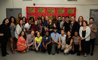 Full Company of BROADWAY BOUNTY HUNTER Photo