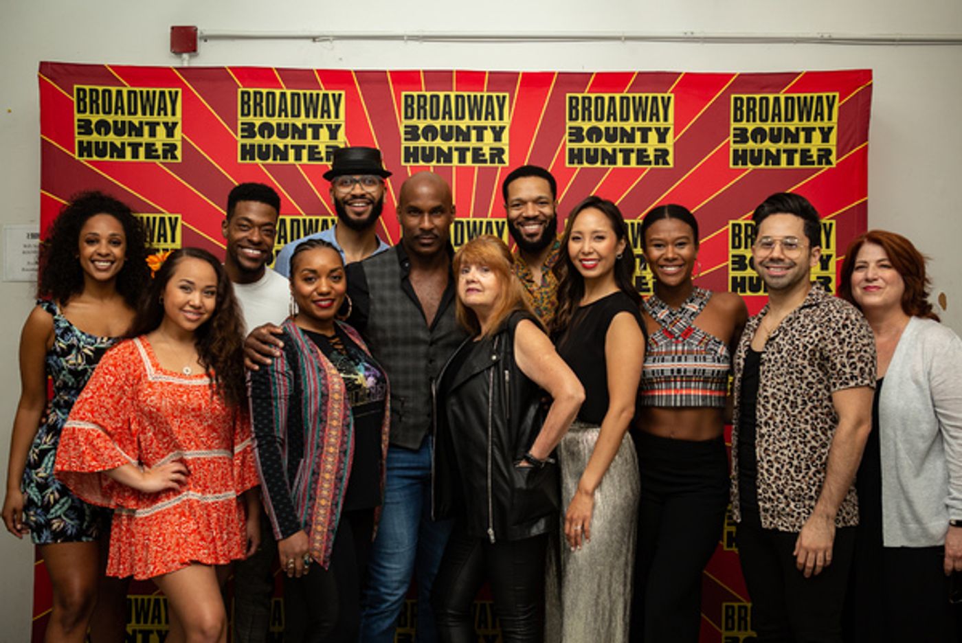 Photo Coverage: Meet The Company of Joe Iconis' Newest Show, BROADWAY BOUNTY HUNTER!  Image