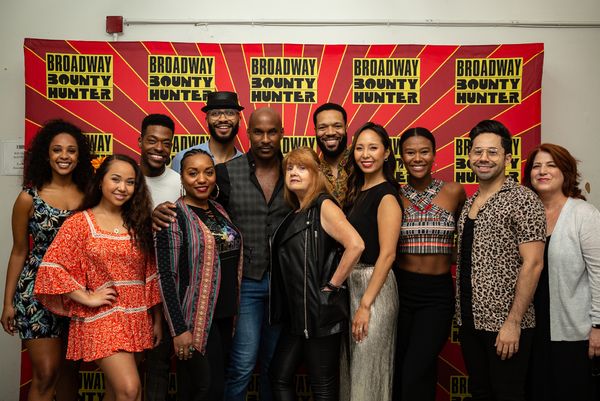 Full Cast of BROADWAY BOUNTY HUNTER Photo