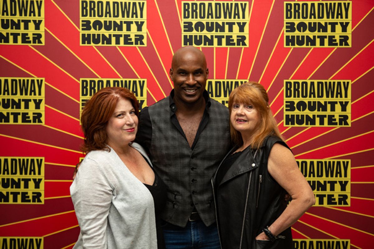 Anne L. Nathan, Alan H. Green, and Annie Golden at 