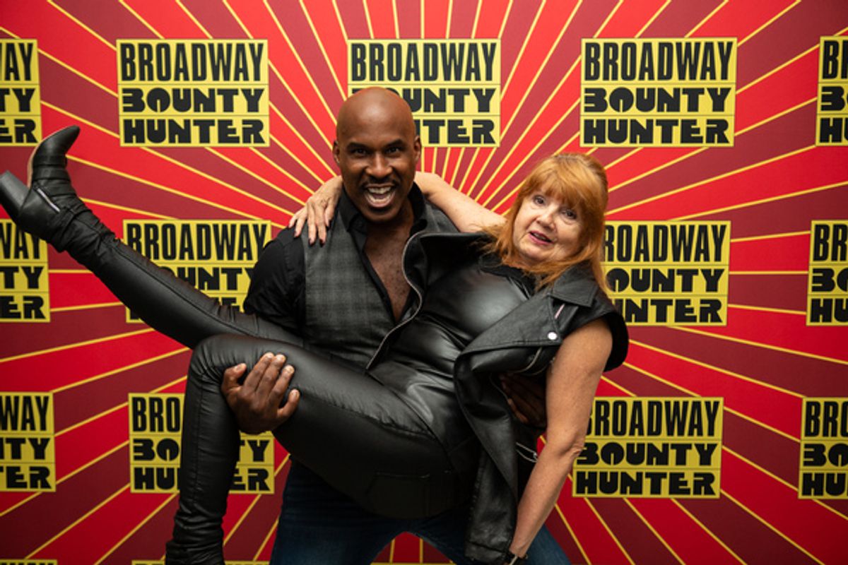 Alan H. Green and Annie Golden at 