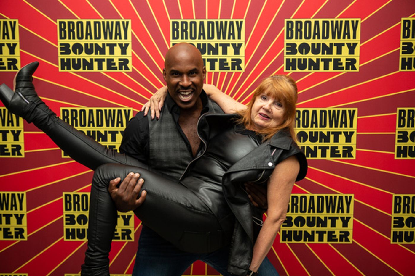 Photo Coverage: Meet The Company of Joe Iconis' Newest Show, BROADWAY BOUNTY HUNTER!  Image